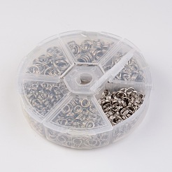 1 Box Iron Split Rings&nbsp;IFIN-X0026-P-B