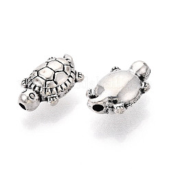 Tibetan Style Alloy Beads&nbsp;TIBEB-T004-08AS