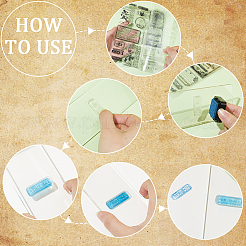 Clear Silicone Stamps&nbsp;DIY-WH0504-66B