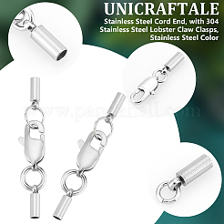304 Stainless Steel Cord End&nbsp;FIND-UN00018