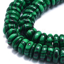 Synthetic Malachite Beads Strands&nbsp;G-K245-B01-02