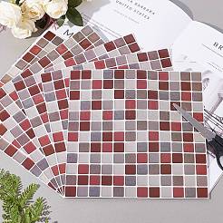 3D Mosaic Tile Stickers&nbsp;DIY-WH0167-68