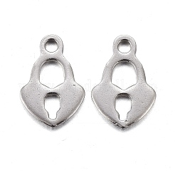 Non-Tarnish 201 Stainless Steel Charms&nbsp;STAS-F255-026P