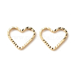 Brass Linking Rings&nbsp;KK-F831-003A-G-RS