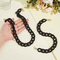 2Pcs 2 Styles Acrylic Phone Chain&nbsp;DIY-HS0001-94B