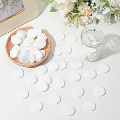 96Pcs Fibre Perfume Pads&nbsp;DIY-SP0004-47A-01