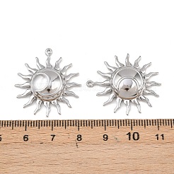 304 Stainless Steel Pendants&nbsp;STAS-I363-05P