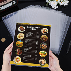 30Pcs PVC Name Card Holders&nbsp;AJEW-CL0001-59