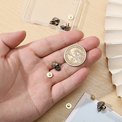 6Pcs Halloween Theme Brass Decorative Rivets&nbsp;KK-CA0003-69A
