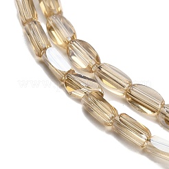 Electroplate Glass Beads Strands&nbsp;EGLA-P064-01A-PL03
