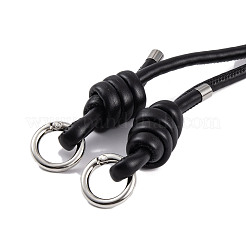 PU Leather & Alloy Phone Hand Strap Chains&nbsp;AJEW-H151-01H