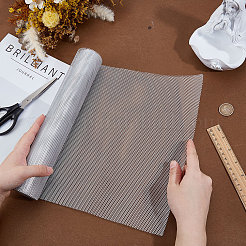 3M Aluminum Mesh Sheet&nbsp;AJEW-GF0013-48G