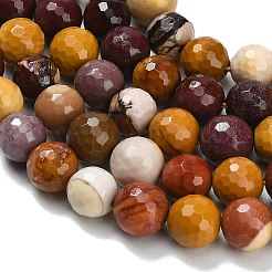 Natural Mookaite Beads Strands&nbsp;G-C280-B16-10mm