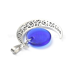 Alloy Moon Pendants&nbsp;X1-PALLOY-JF02110