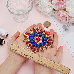1Pc Rhinestone Cabochons&nbsp;RB-FG0001-04B