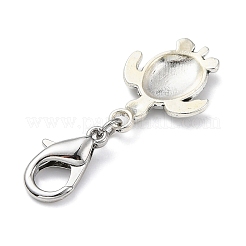 Marine Animal Alloy Pendant Decorations&nbsp;HJEW-JM01370