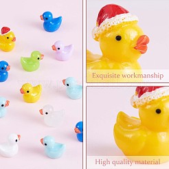100Pcs Luminous Mini Ducks&nbsp;JX343A