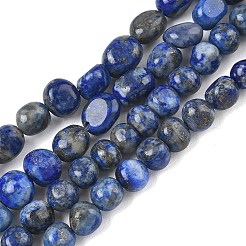 Natural Lapis Lazuli Beads Strands&nbsp;GG-CBA9392-01