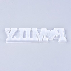 DIY Word Family Silicone Molds&nbsp;LS-DIY-L042-003