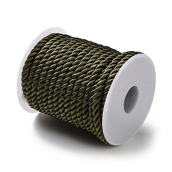 Nylon Twisted Round Cord&nbsp;NWIR-S001-01K