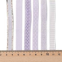 18 Yards 6 Styles Polyester Ribbon&nbsp;SRIB-Q022-B04