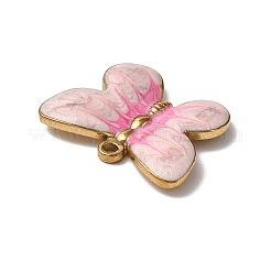 304 Stainless Steel Enamel Pendants&nbsp;STAS-P395-09G