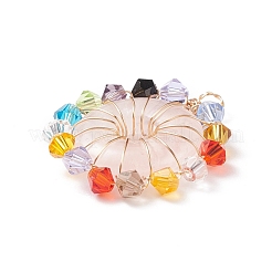 Natural Rose Quartz Pendants&nbsp;PALLOY-JF01756-04