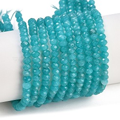 Natural White Jade Beads Strands&nbsp;X-G-Z069-01Q