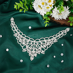 1Pc Alloy Rhinestone Bridal Bouquet Decoration Accessories&nbsp;FIND-FG0002-76