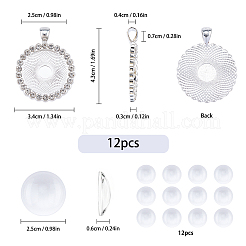 DIY Pendant Making&nbsp;DIY-SC0010-38S-01