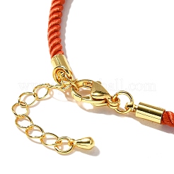 Nylon Milan Cord Necklace Making&nbsp;MAK-M028-01G-07
