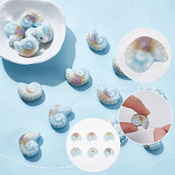 2 Sets Handmade Porcelain Beads for DIY Bracelet Accessories&nbsp;PORC-SP0001-27