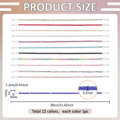 12Pcs Plastic Hat Chains&nbsp;AJEW-WH0709-349