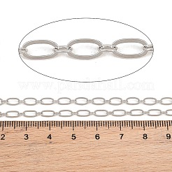 Brass Cable Chains&nbsp;KK-CBAC547-12P