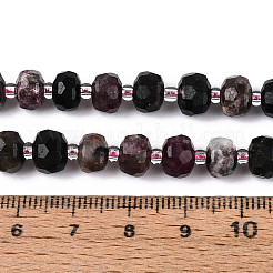 Natural Colorful Tourmaline Beads Strands&nbsp;G-N327-08A-05