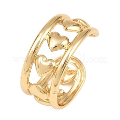304 Stainless Steel Cuff Open Rings&nbsp;SA-H001-12G