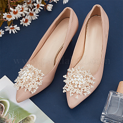 2Pcs ABS Plastic Shoe Decorations&nbsp;FIND-FG0005-04