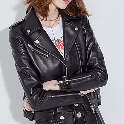 PU Imitation Leather Buckles&nbsp;BUTT-WH0027-46P-02