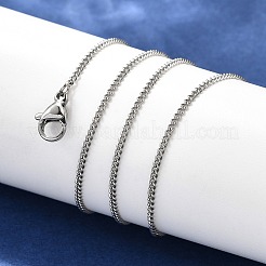 Tarnish Resistant 304 Stainless Steel Necklaces&nbsp;NJEW-E080-11P