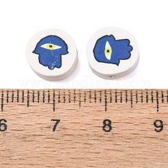 Handmade Polymer Clay Beads&nbsp;CLAY-P006-06