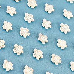 4 Strands Dyed Synthetic Turquoise Bead Strands&nbsp;G-NB0003-29