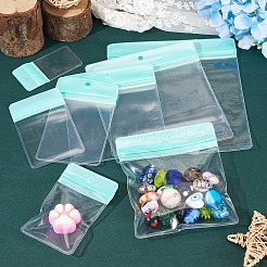 70Pcs 6 Styles Rectangle Transparence EVA Zip Top Gift Bags&nbsp;OPP-TA0001-25A