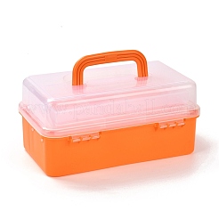 Rectangle Portable PP Plastic Storage Box&nbsp;CON-D007-01B