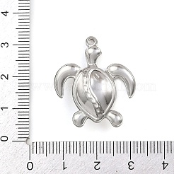 304 Stainless Steel Pendants&nbsp;STAS-C140-03B-P
