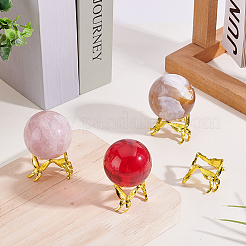 Alloy Crystal Ball Holders&nbsp;ODIS-WH0007-59B-G