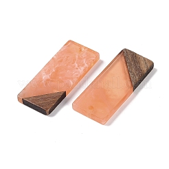 Resin & Wood Pendants&nbsp;WOOD-F015-09H