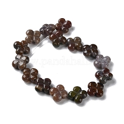 Natural Indian Agate Beads Strands&nbsp;G-M418-D09-01