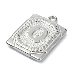 Anti-Tarnish 304 Stainless Steel Pendants&nbsp;STAS-U033-01P-Q