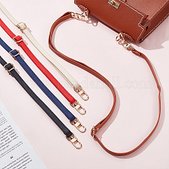 5Pcs 5 Colors PU Imitation Leather Adjustable Bag Straps&nbsp;FIND-WR0009-78B