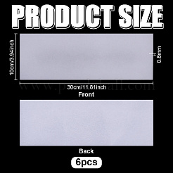 Silicone Anti-slip Shoe Stickers&nbsp;FIND-WH0139-954